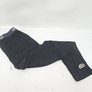 Black 686 Logo Sweatpants